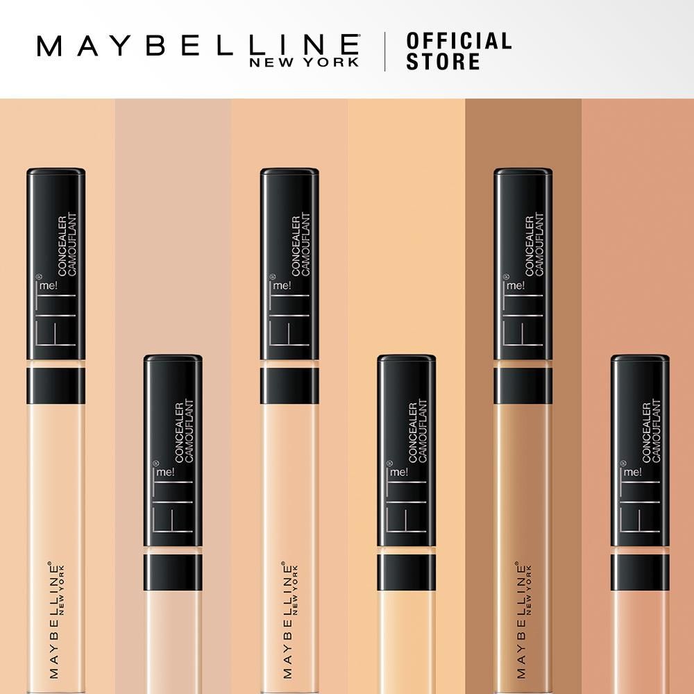 BR-Maybeline Kem Che Khuyết Điểm Fit Me (20 Sand) – BEAUTY REPUBLIC OFFICIAL