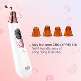  Máy hỗ trợ hút mụn CBG 