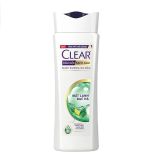  Dầu Gội Clear Bạc Hà Hỗ Trợ Làm Sạch Gàu Mát Lạnh 340g 