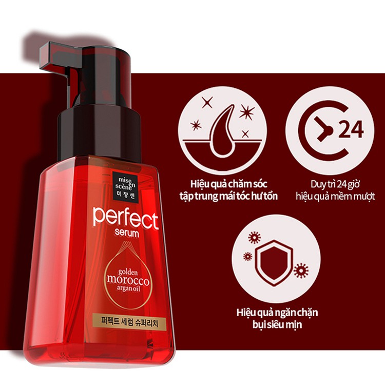 Serum Dưỡng Tóc Mise En Scene Perfect Repair 70ml #34 Serum Dưỡng Tóc Mise En Scene Perfect Repair 70ml