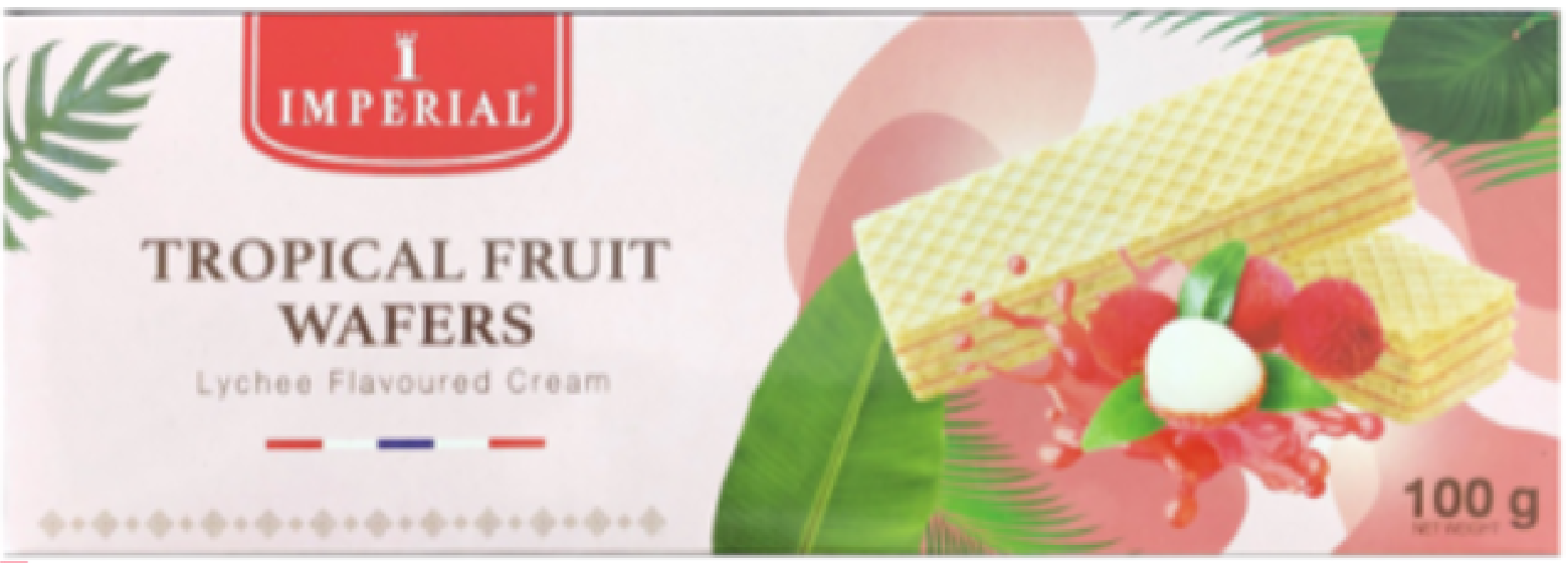  Bánh xốp Imperial 100g 
