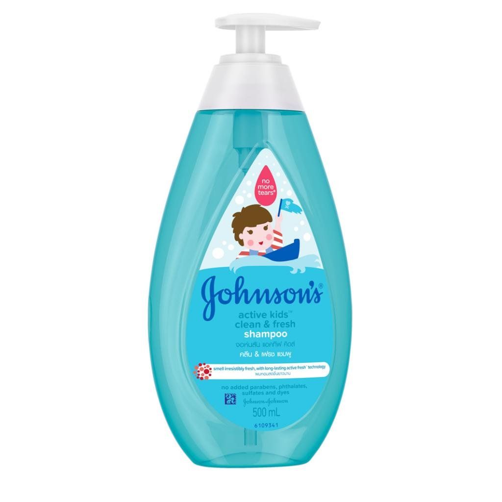  Johnson Dầu Gội 500ml 