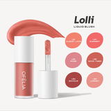  Má Hồng Dạng Kem Ofelia Lolli Liquid Blush New 4.3g 