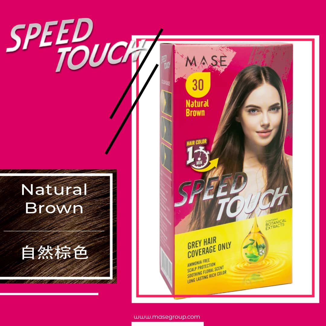  Thuốc Nhuộm Tóc Phủ Bạc Speed Touch 1 Phút 