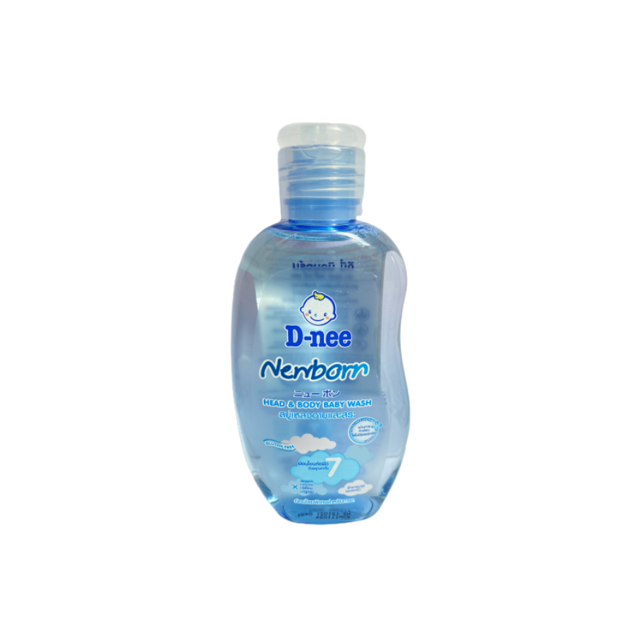  Dnee Baby Tắm Gội 200ml (Xanh) 