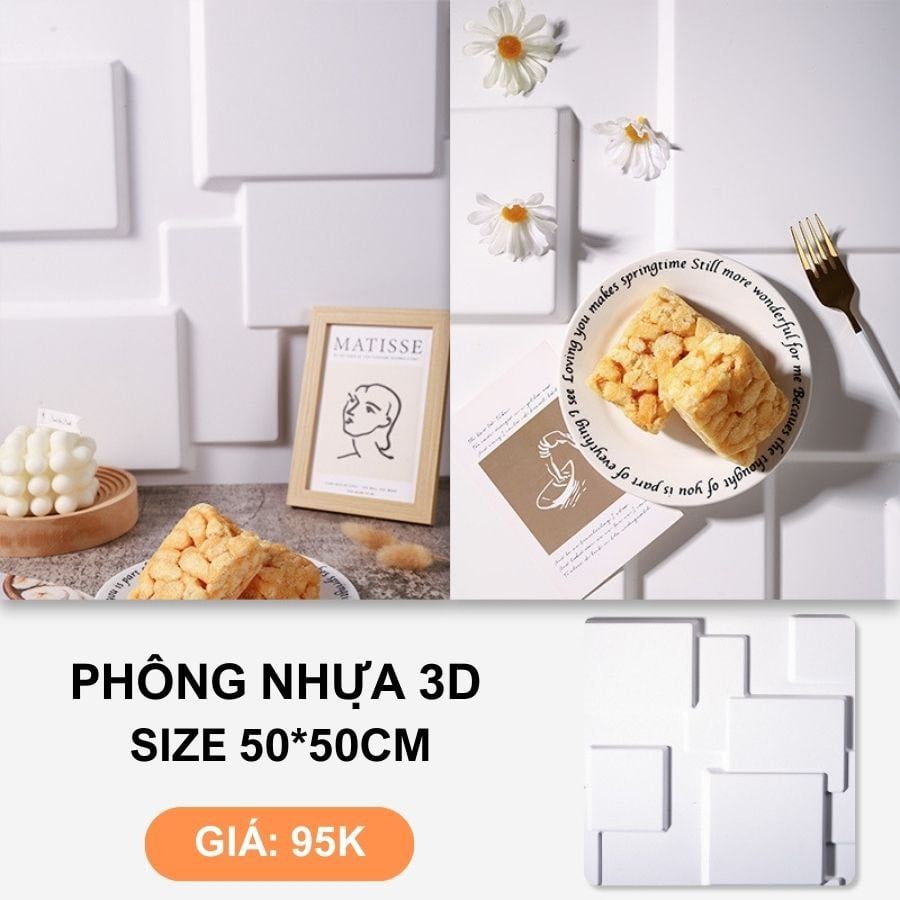  Phông Nền Chụp Ảnh Vân Nổi 50x50cm Vân 3D, Phông Chụp Ảnh Trang Sức, Thời Trang, Phông Nền Background Pastel 