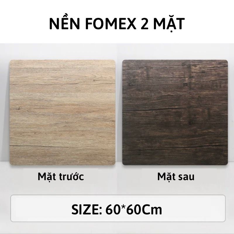  Phông nền Fomex 2 Mặt 60x60Cm làm phông nền chụp ảnh 