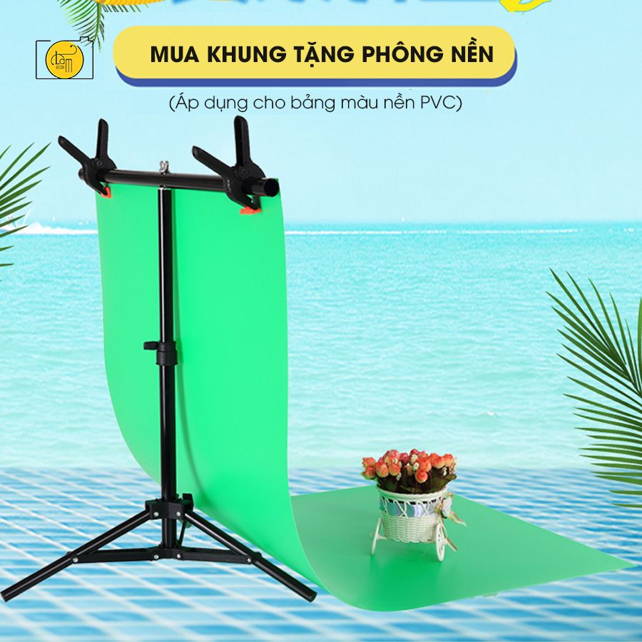  (MUA 1 TẶNG 1) Khung treo phông nền hình chữ T 