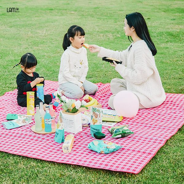  Thảm Trải Picnic Bằng Vải Bạt Chống Nước 