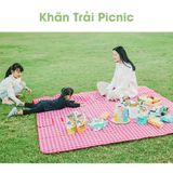  Thảm Trải Picnic Bằng Vải Bạt Chống Nước 