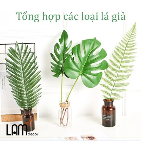 Hoa lá - Trái cây giả