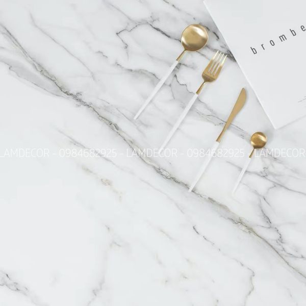  Phông Nền PVC giả đá marble - PVC số 1 