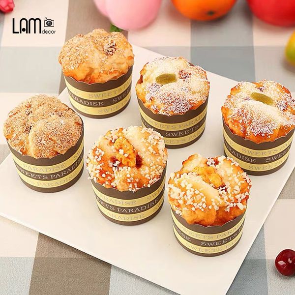  Mô Hình Bánh CupCake Giả 