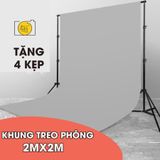  Khung treo phông nền chữ U cao 2mx2m 