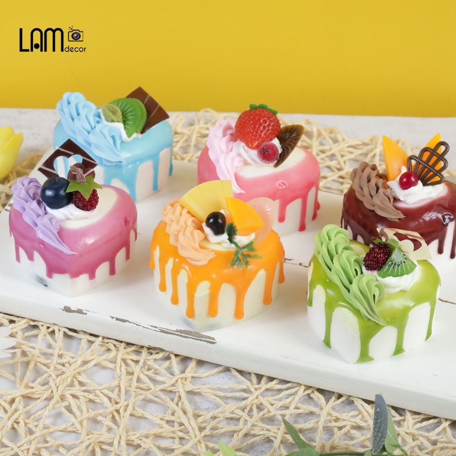 Mô Hình Bánh Kem Giả – LAM DECOR