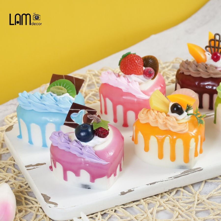 Mô Hình Bánh Kem Giả – LAM DECOR