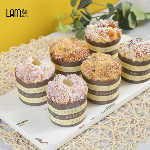  Mô Hình Bánh CupCake Giả 