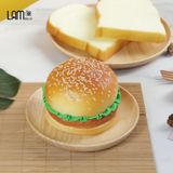  Mô Hình Bánh Hamburder Làm Phụ Kiện Chụp Ảnh Trang Trí 