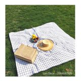  BST thảm trải picnic bằng vải canvas 