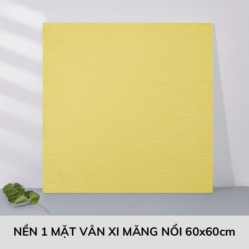  Phông nền chụp ảnh xi măng vân nổi dạng tấm Fomex cứng size 60x60cm 