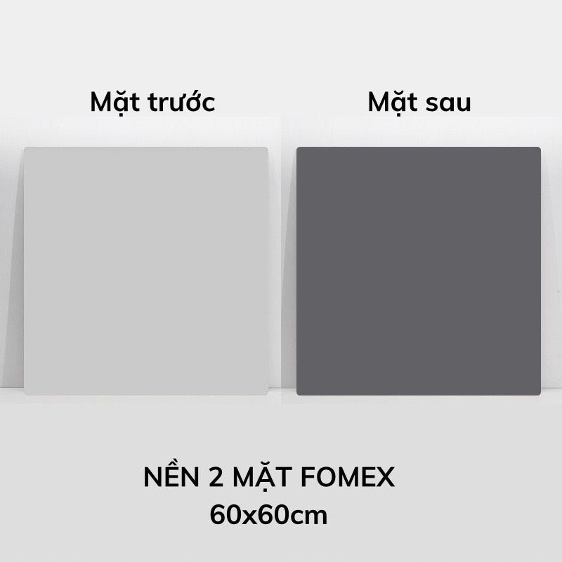  Phông nền Fomex 2 Mặt 60x60Cm làm phông nền chụp ảnh 