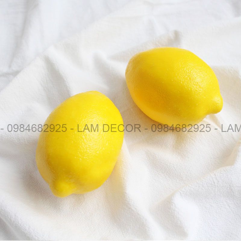 Hình quả chanh đẹp