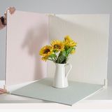  Phông nền chụp ảnh xi măng vân nổi dạng tấm Fomex cứng size 60x60cm 