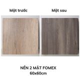  Phông nền Fomex 2 Mặt 60x60Cm làm phông nền chụp ảnh 