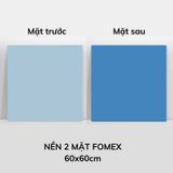  Phông nền Fomex 2 Mặt 60x60Cm làm phông nền chụp ảnh 