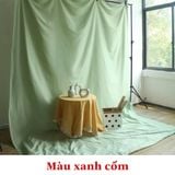  Phông nền chụp ảnh bằng vải màu trơn chụp ảnh (Nhiều màu) 