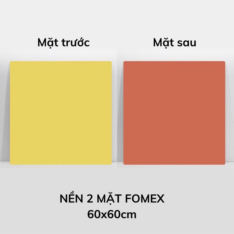  Phông nền Fomex 2 Mặt 60x60Cm làm phông nền chụp ảnh 