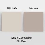  Phông nền Fomex 2 Mặt 60x60Cm làm phông nền chụp ảnh 