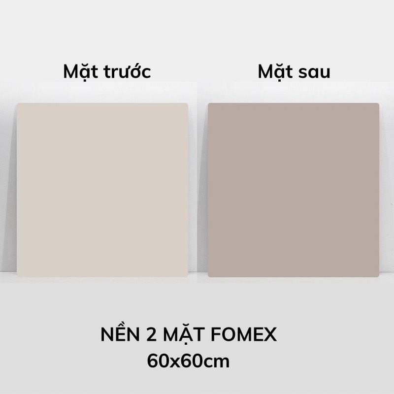  Phông nền Fomex 2 Mặt 60x60Cm làm phông nền chụp ảnh 