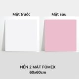  Phông nền Fomex 2 Mặt 60x60Cm làm phông nền chụp ảnh 