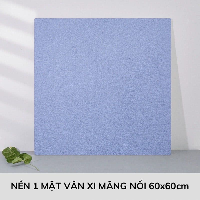  Phông nền chụp ảnh xi măng vân nổi dạng tấm Fomex cứng size 60x60cm 