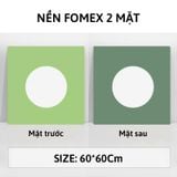  Phông nền Fomex 2 Mặt 60x60Cm làm phông nền chụp ảnh 