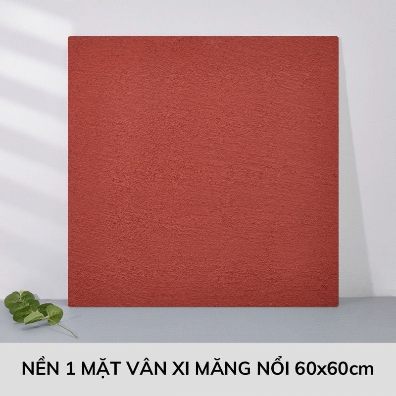  Phông nền chụp ảnh xi măng vân nổi dạng tấm Fomex cứng size 60x60cm 