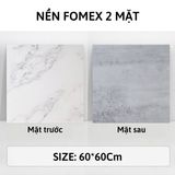  Phông nền Fomex 2 Mặt 60x60Cm làm phông nền chụp ảnh 