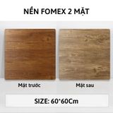  Phông nền Fomex 2 Mặt 60x60Cm làm phông nền chụp ảnh 