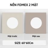  Phông nền Fomex 2 Mặt 60x60Cm làm phông nền chụp ảnh 