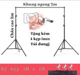  Khung treo phông nền chữ U cao 2mx2m 