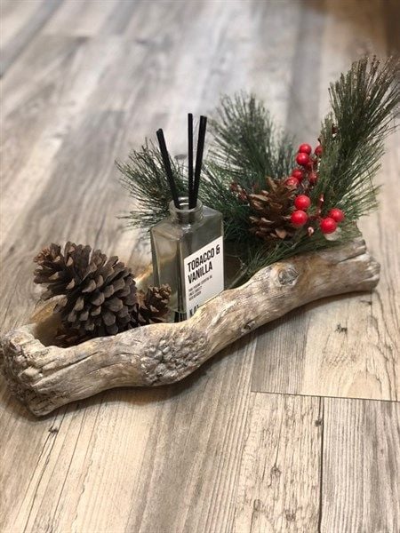  Christmas wood decor 