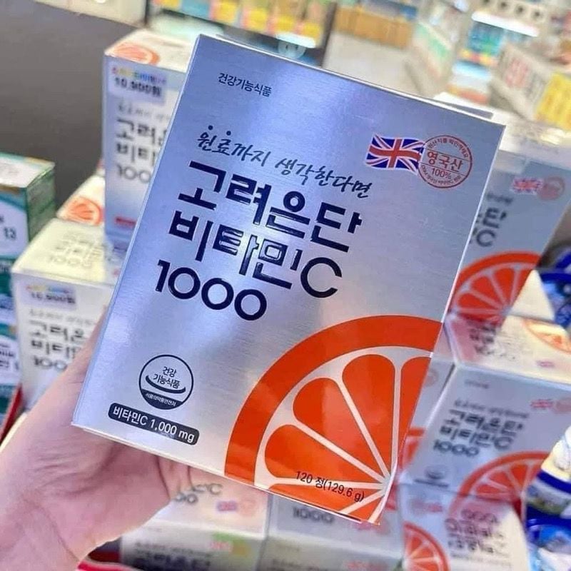 Vitamin C Korea Eundan 1000mg Chanhealthy