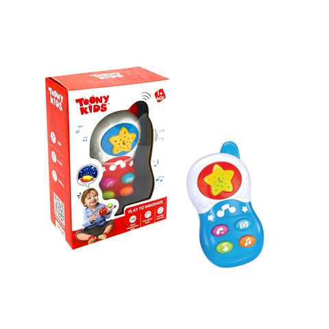 ĐỒ CHƠI TOONYKIDS ĐIỆN THOẠI ÂM NHẠC - MAGICAL MOBILE - TN154