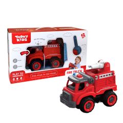 ĐỒ CHƠI TOONYKIDS XE CỨU HỎA CÓ ÂM THANH - FIRE TRUCK - TN051