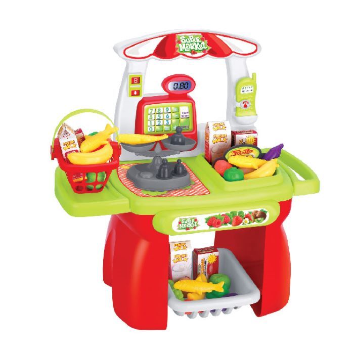 ĐỒ CHƠI TOONYKIDS BỘ ĐỒ CHƠI SIÊU THỊ 3 -  MINI MARKET - TN138