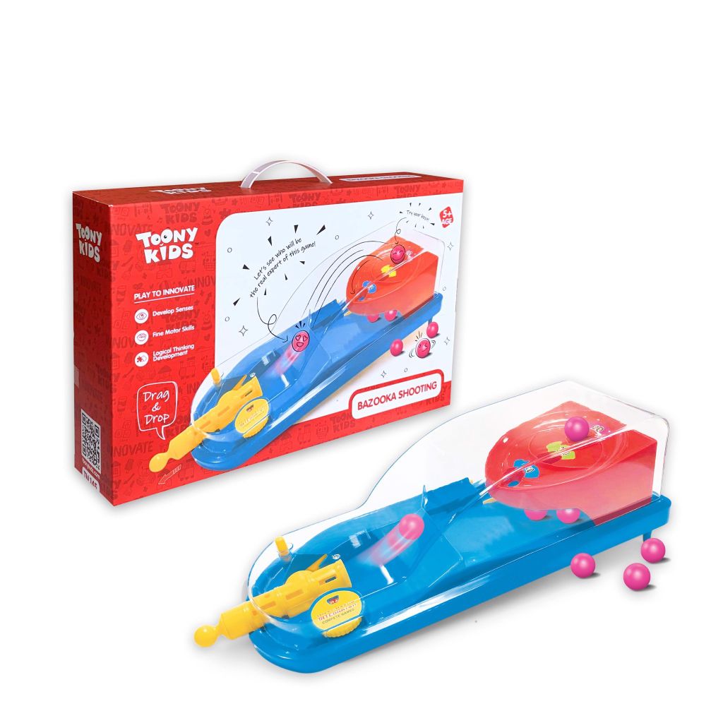 ĐỒ CHƠI TOONYKIDS BỘ BẮN BÓNG 1 - BAZOOKA SHOOTING - TN145