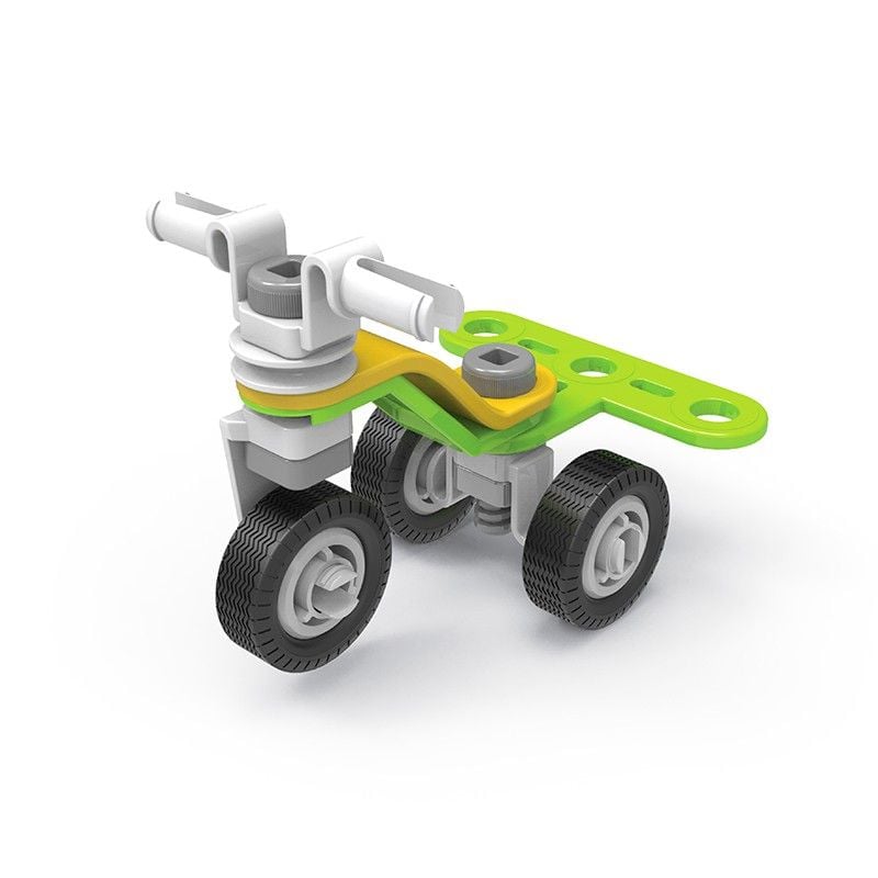 ĐỒ CHƠI TOONYKIDS BỘ XE LẮP RÁP - DIY ASSEMBLY VEHICLE - TN024