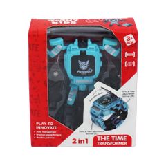 ĐỒ CHƠI TOONYKIDS ĐỒNG HỒ ĐEO TAY NGƯỜI MÁY - THE TIME TRANSFORMER - TN030