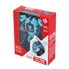 ĐỒ CHƠI TOONYKIDS ĐỒNG HỒ ĐEO TAY NGƯỜI MÁY - THE TIME TRANSFORMER - TN030